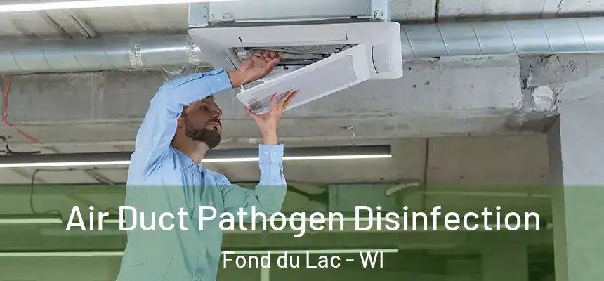  Air Duct Pathogen Disinfection Fond du Lac - WI