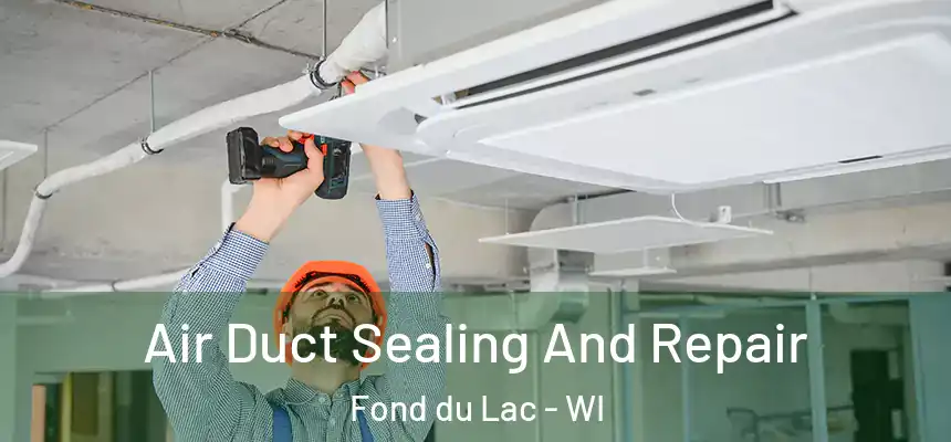  Air Duct Sealing And Repair Fond du Lac - WI