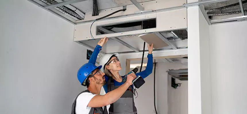 Our Air Duct Leak Repair Services in Fond du Lac, WI