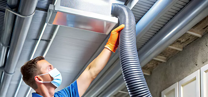 Our Anti-bacterial Duct Cleaning Services in Fond du Lac, WI