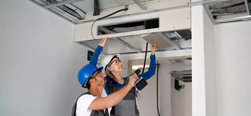 Our Attic Air Duct Cleaning Services in Fond du Lac, WI