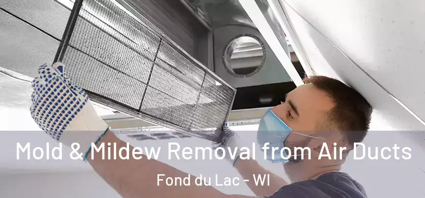  Mold & Mildew Removal from Air Ducts Fond du Lac - WI