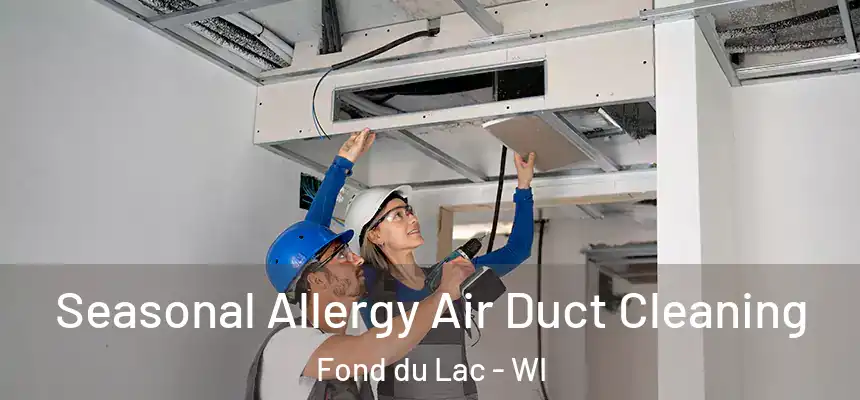  Seasonal Allergy Air Duct Cleaning Fond du Lac - WI