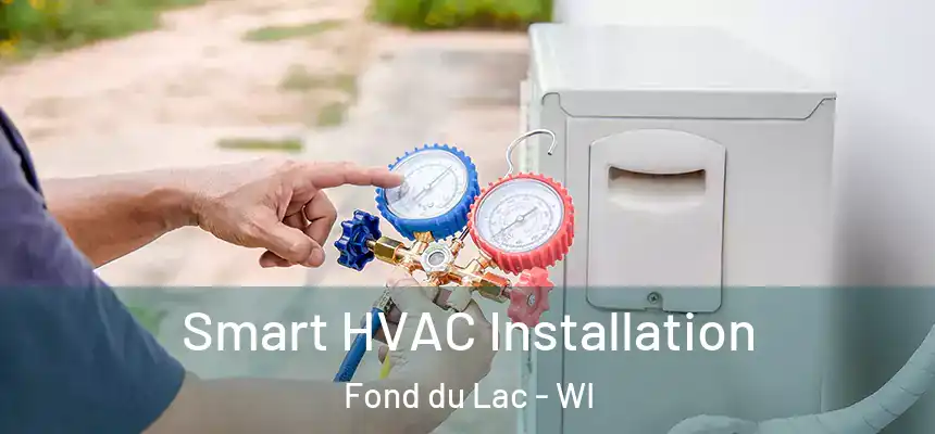 Smart HVAC Installation Fond du Lac - WI